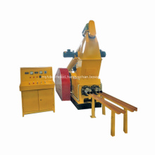 Biomass briquette machine